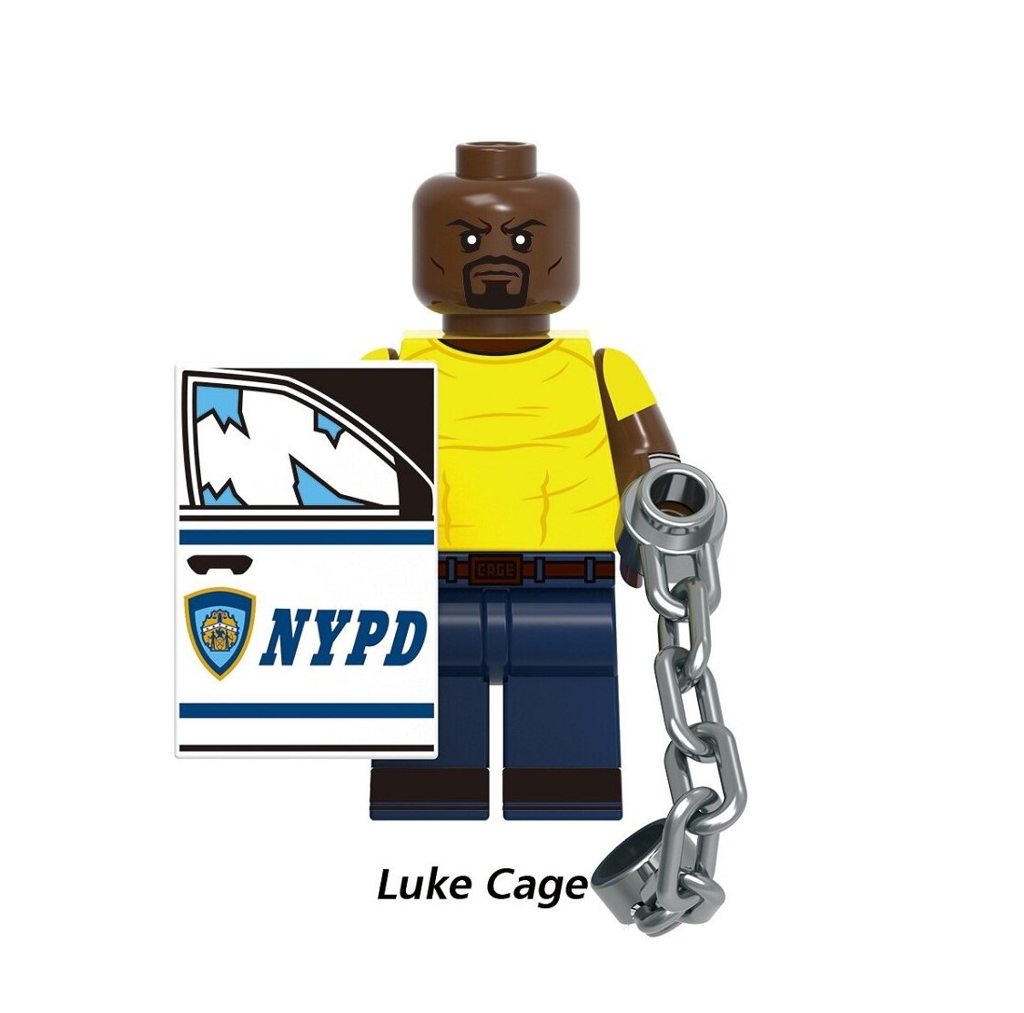 Daredevil Luke Cage DC Custom Minifigures Minifigs Fit Lego G0198 GH0769
