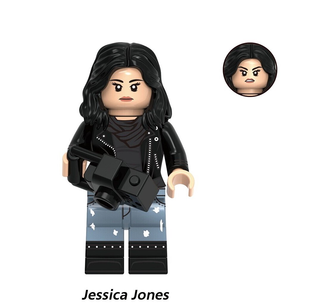 Daredevil Jessica Jones DC Custom Minifigures Minifigs Fit Lego G0198 GH0770