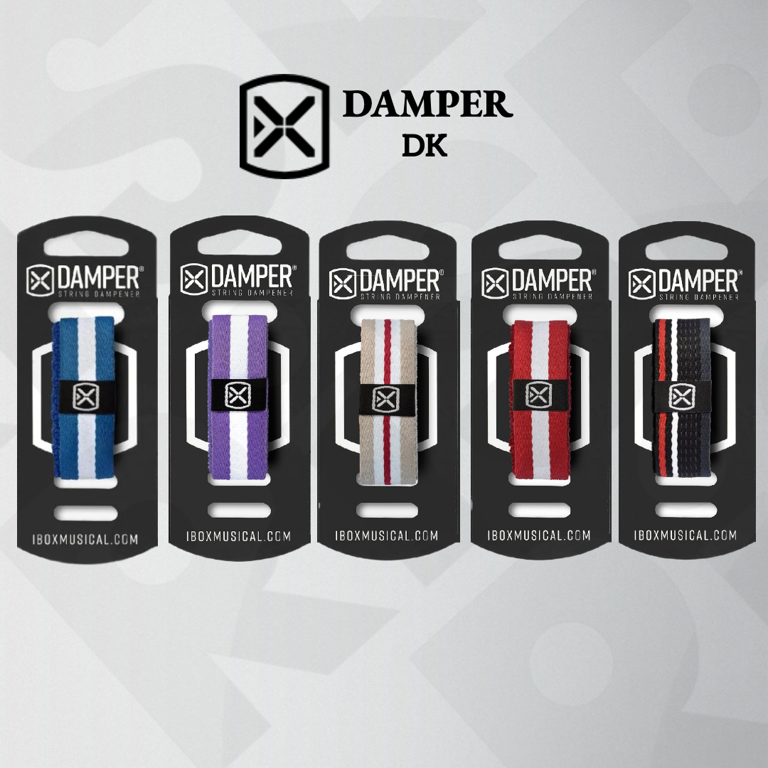 IBOX String Damper 質感布標款 - Fabric 系列 MD 尺寸 悶音束帶