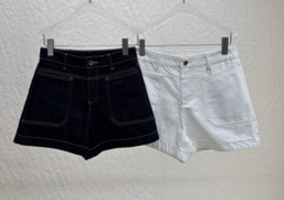 0420SZ35-SZHK-CLOS-明線設計休閒牛仔短褲(A35)