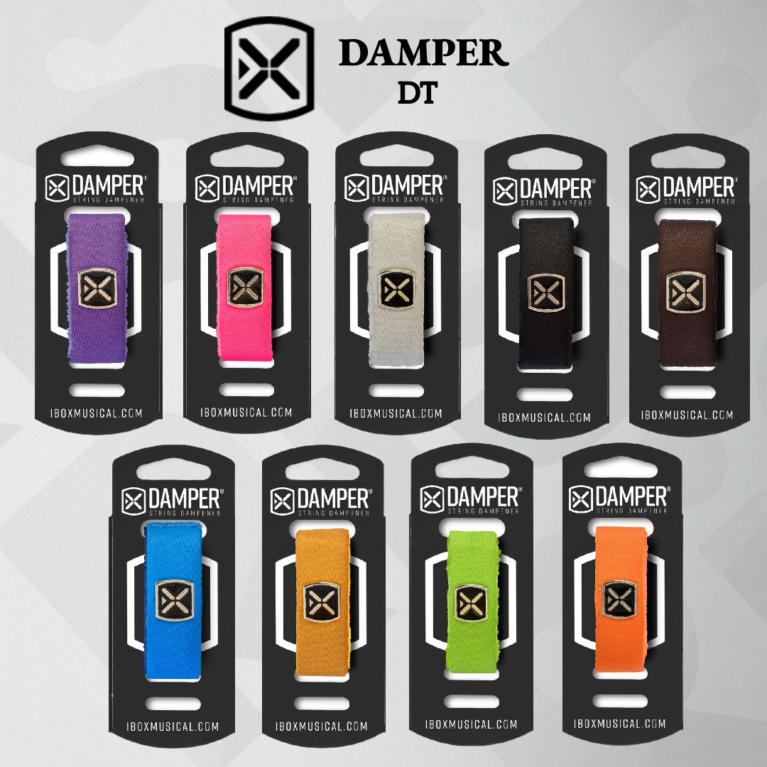 IBOX String Damper 科技聚脂款 - Polyester 系列 MD 尺寸 悶音束帶