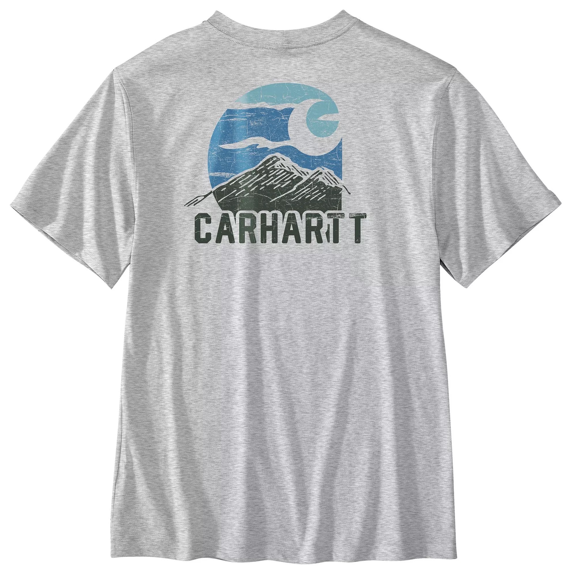 『FB社團 限時限定 』Carhartt 灰山脈 短t