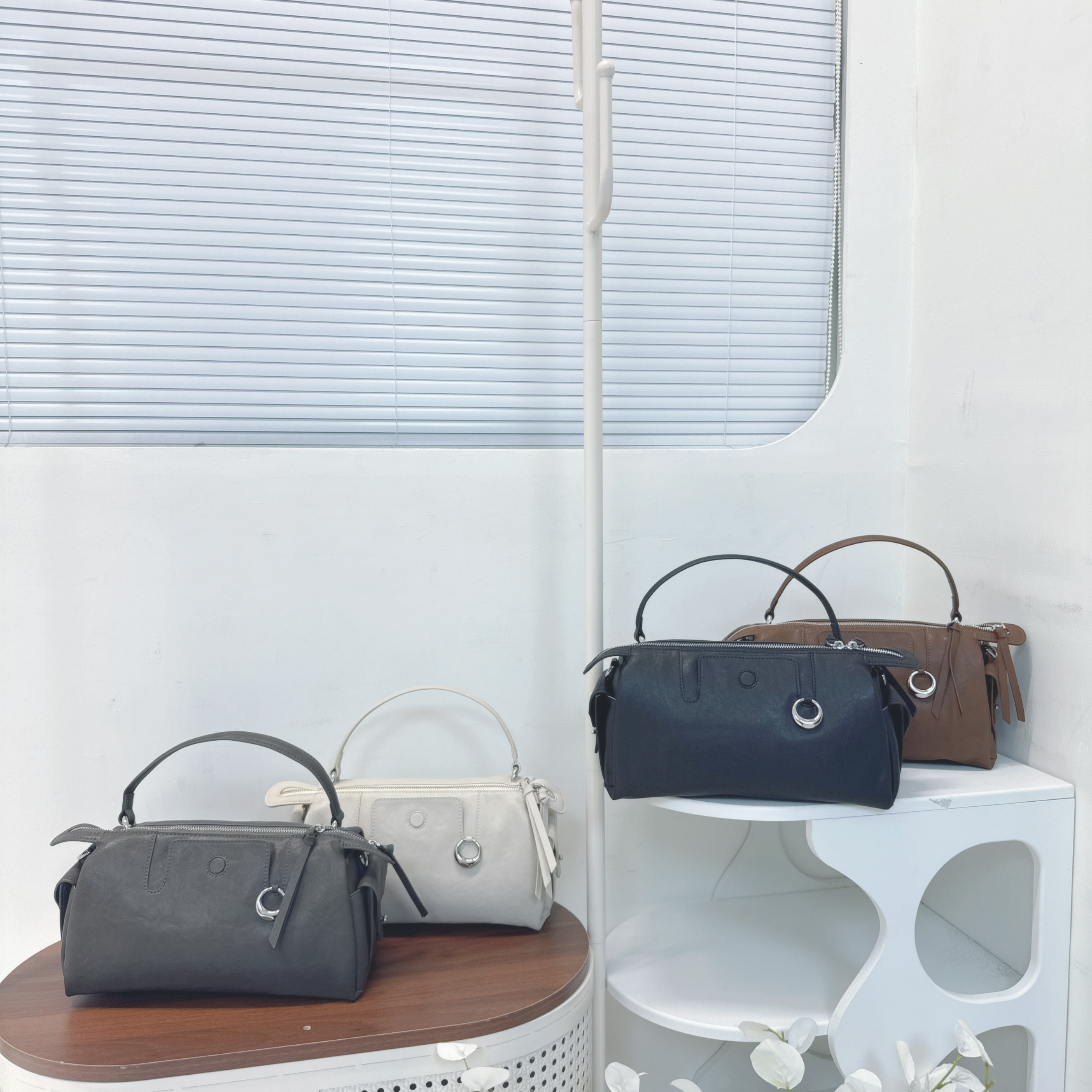 【Hoi2推介】植柔牛皮手袋 (H31-H34)