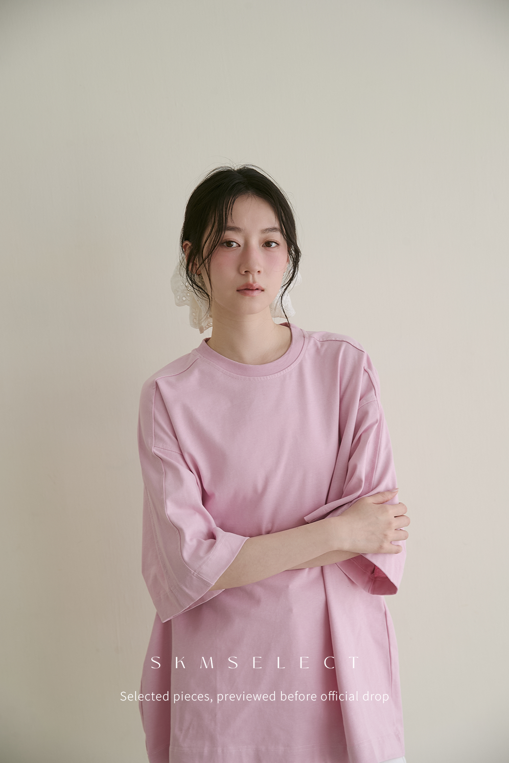 R.極簡寬版TEE-6色