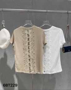 0420SZ62-SZHK-CLOS-後背蕾絲鏤空修身上衣(A62)