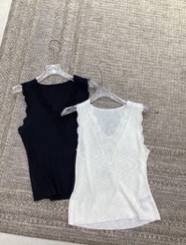 0420SZ67-SZHK-CLOS-親膚透氣內搭V領背心(A67)