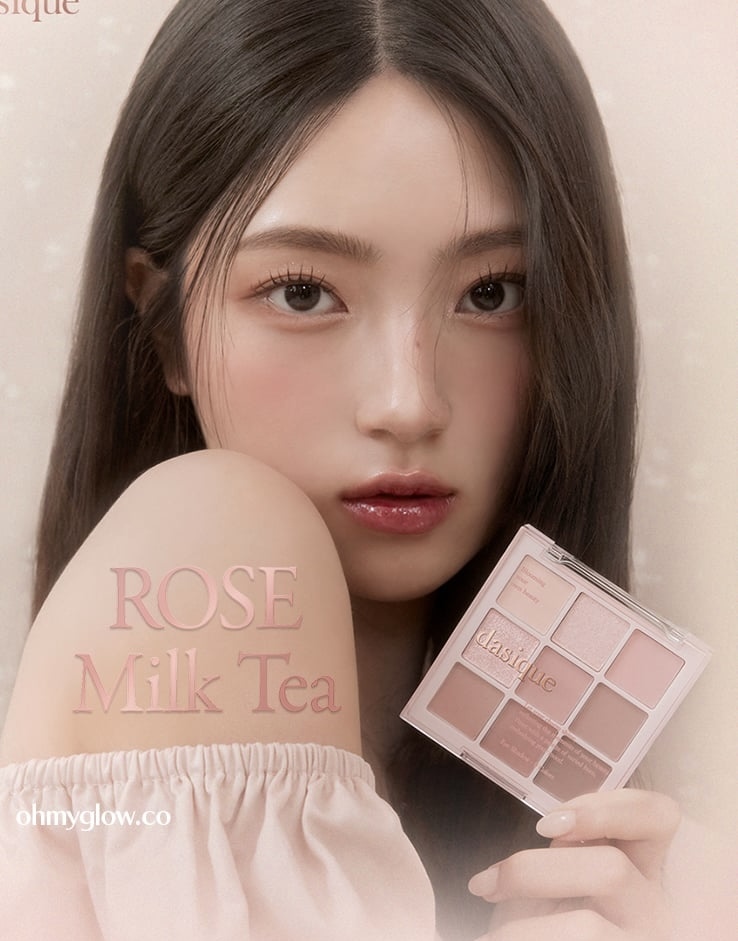 少 量 現貨｜ Dasique Mini Shadow Palette 迷你九色眼影盤#27 Rose Milk Tea