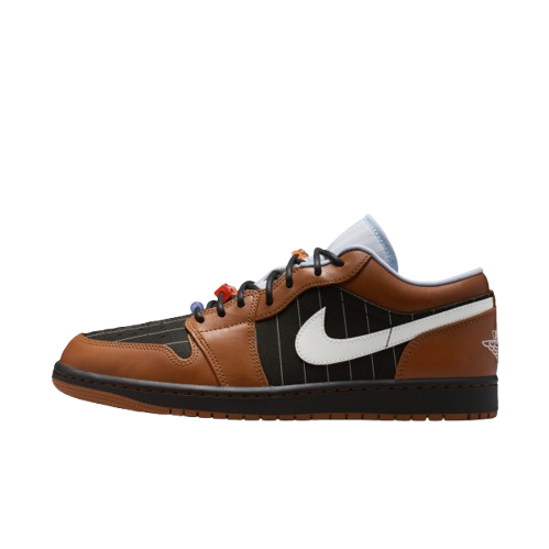 【官網限定】Jordan 1 Low SE "British Tan" 英國棕 男鞋 IR7560-010 IV