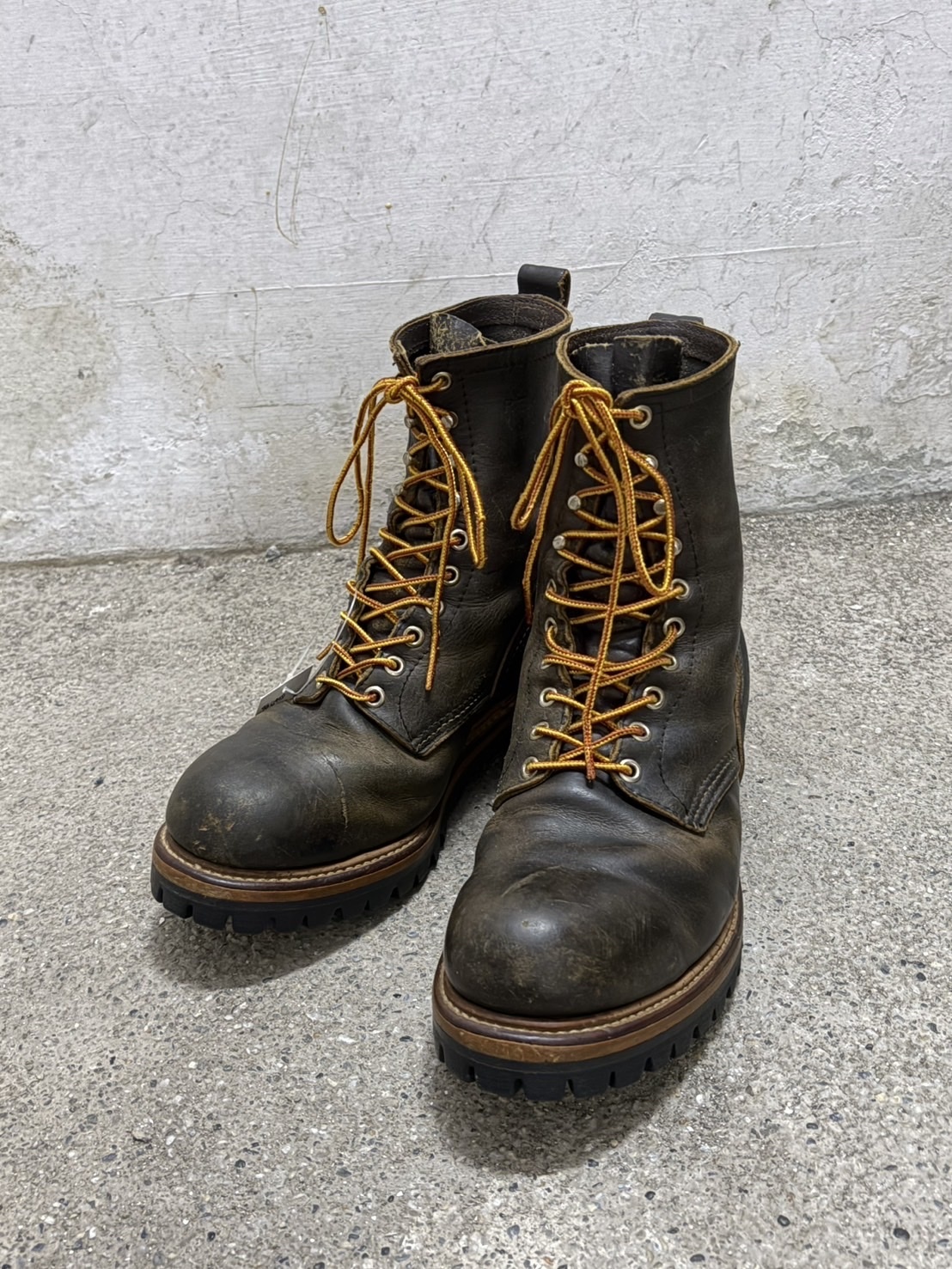 70’s (1973) RED WING LOGGER BOOTS