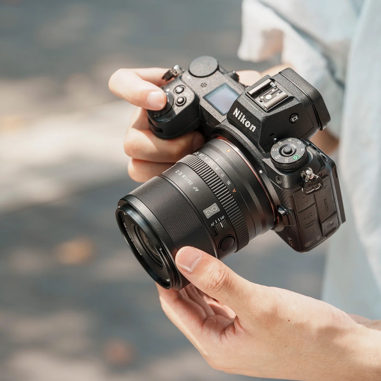 Viltrox AF 35mm F1.8 EVO Full- Frame Lens for Nikon Z-Mount