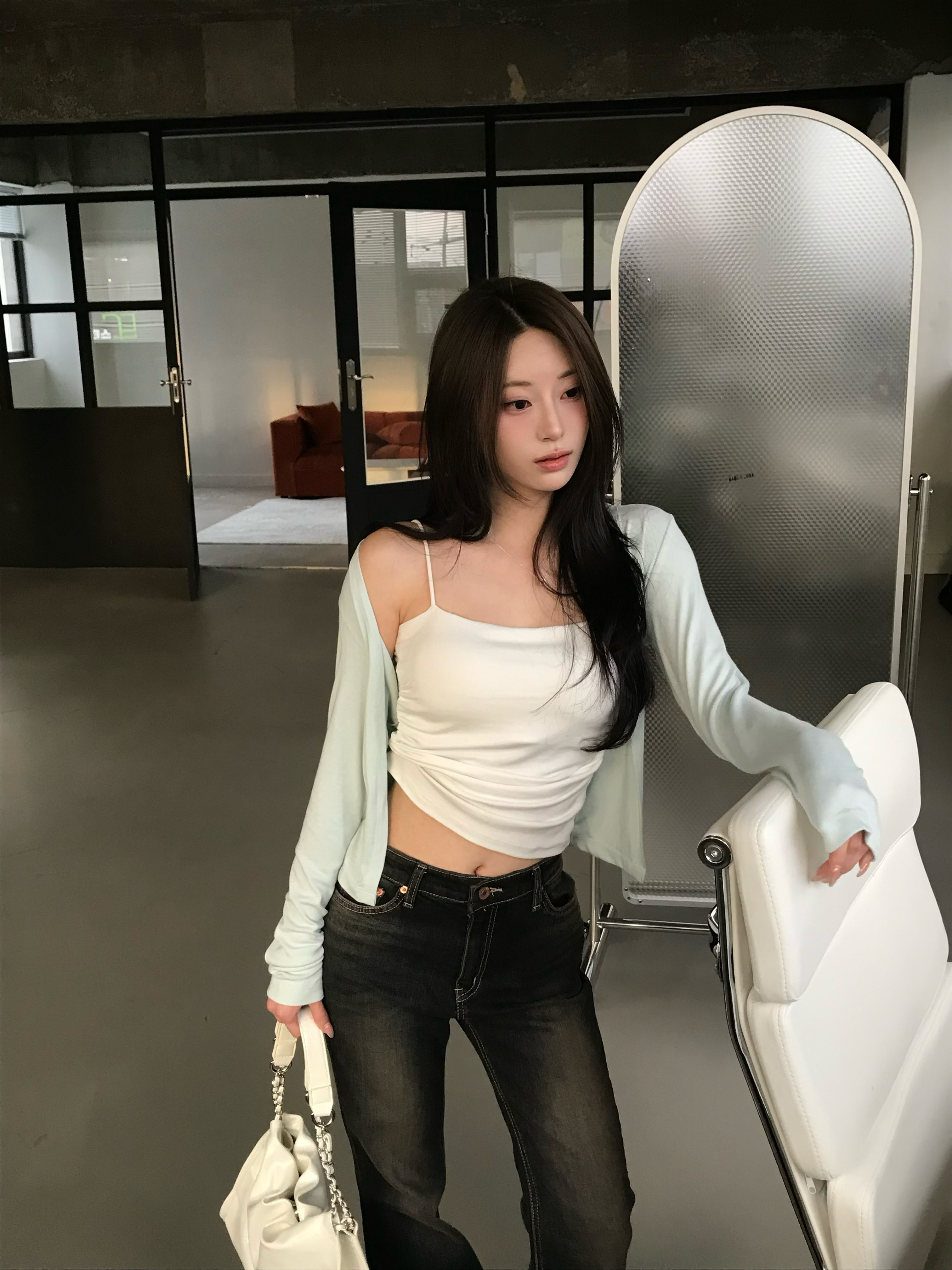 J21 -3°C 冰涼感防曬小外套 (薄荷綠)