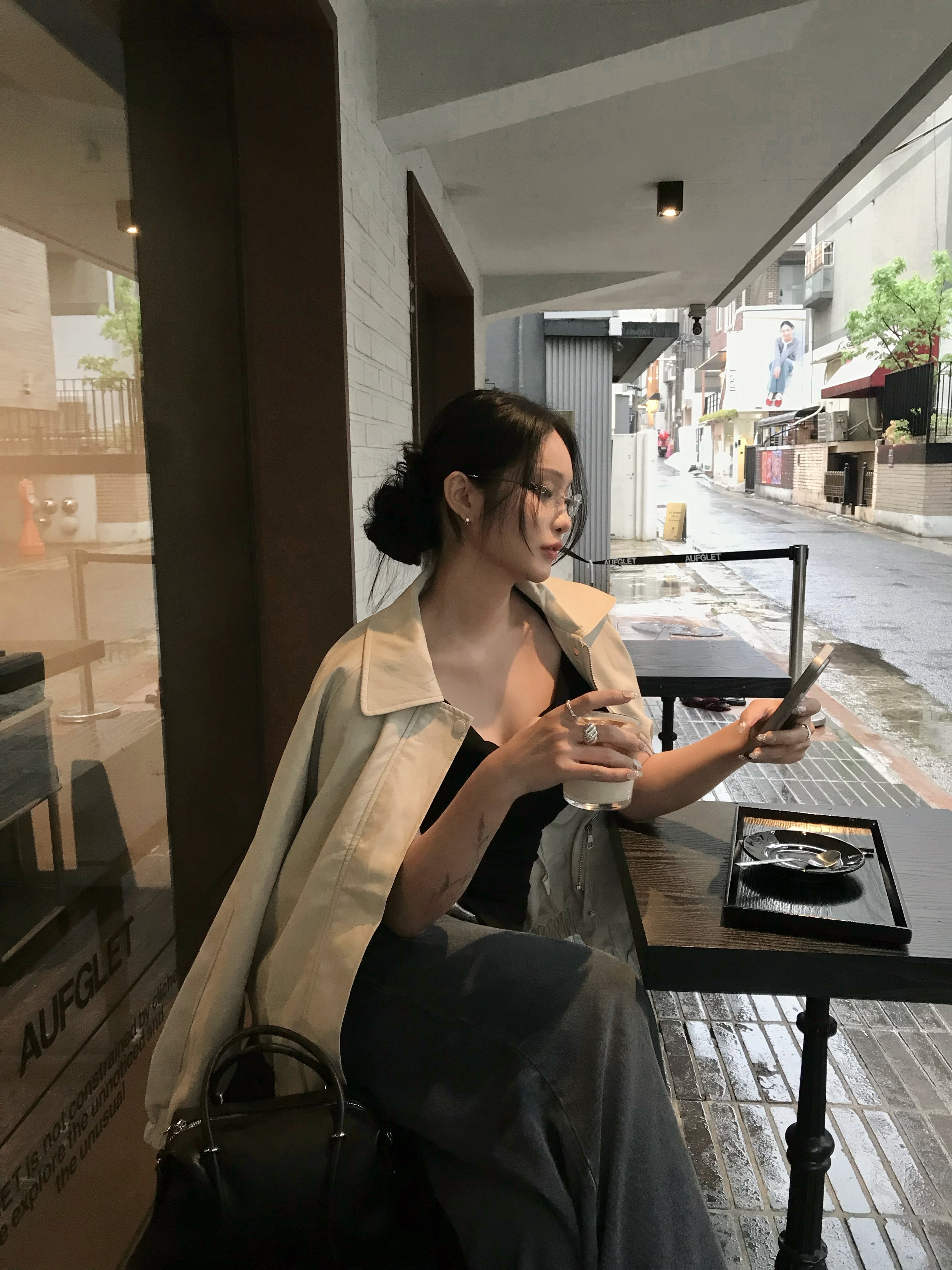 J20 Color Palette 春夏款輕量皮外 (白)