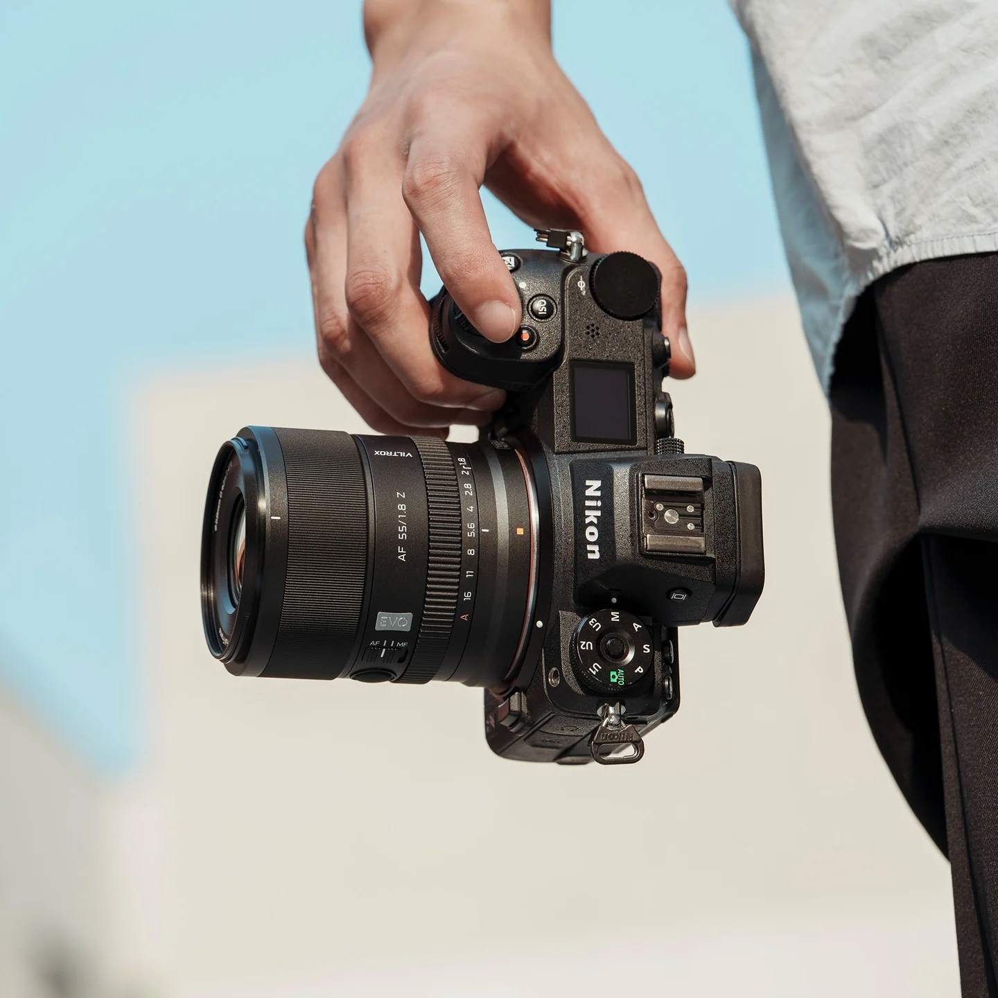 NEW Viltrox AF 55mm F1.8 EVO Full- Frame Lens for Nikon Z-Mount