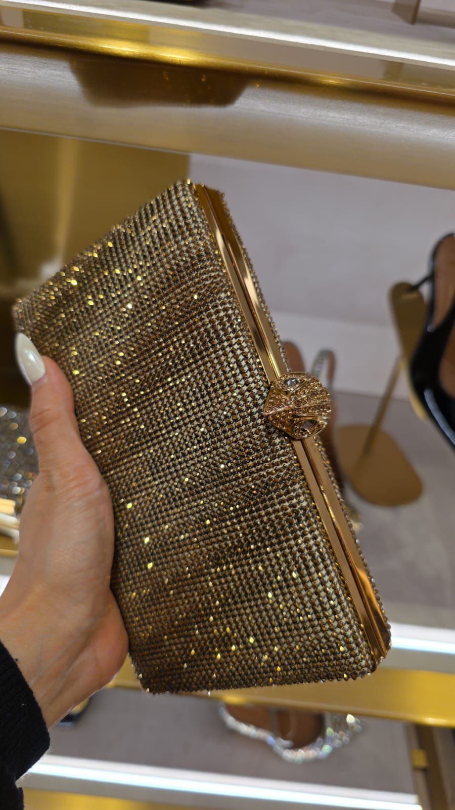 英國代購 -KG Kurt Geiger CRYSAL KENSING BAG