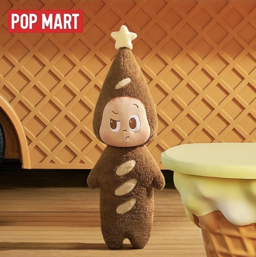 POP MART 泡泡瑪特 星星人 歡迎來到月球表面系列 毛絨法棍抱枕（100cm）