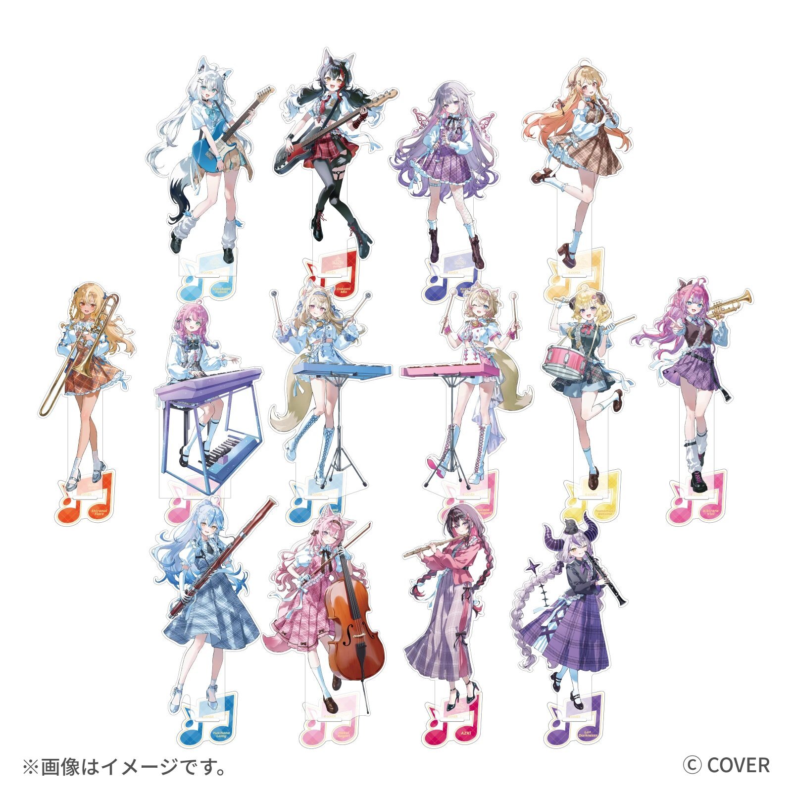 「場販」「官品代購」hololive BASE on Tour! 2026 Duet Stage! 東京會場