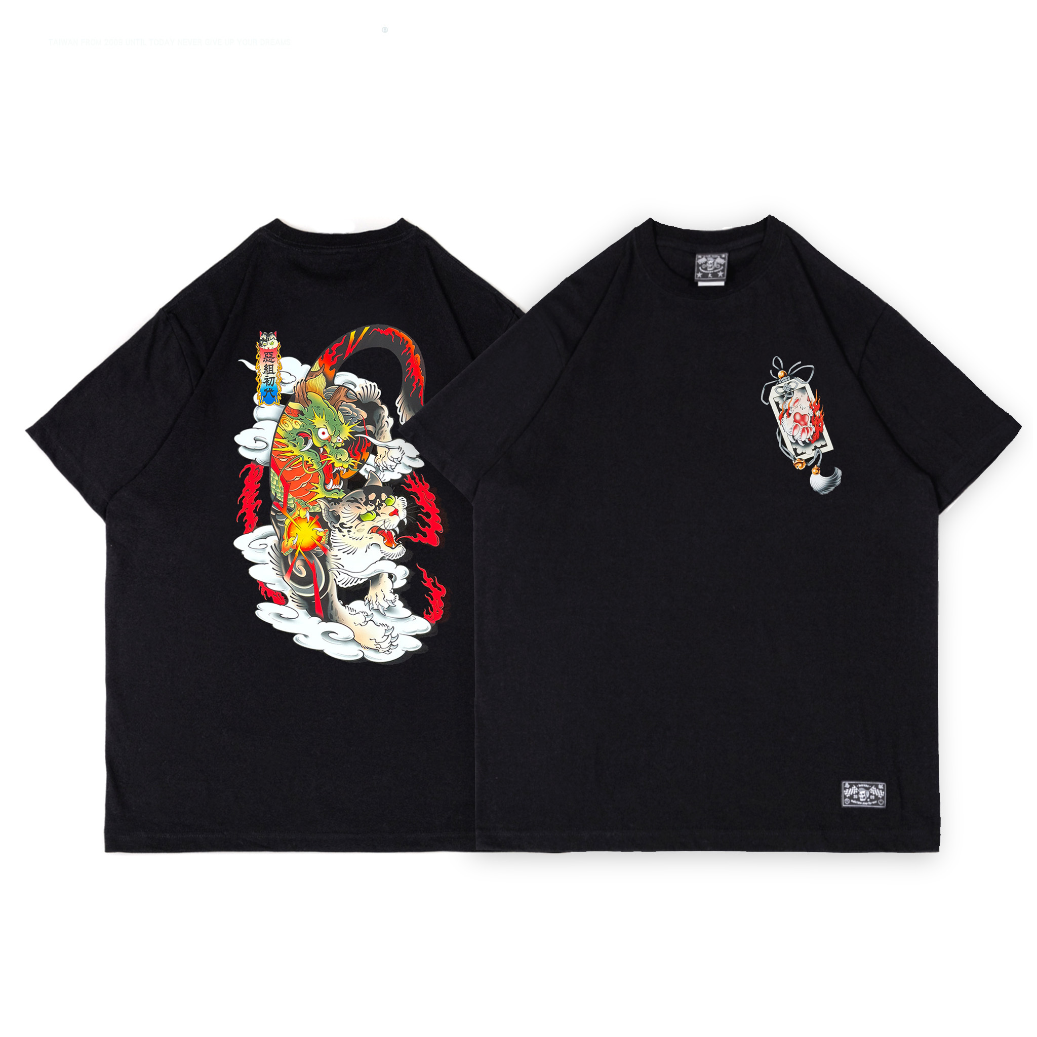 BAD KIDS 惡童 26S/S Tattoo Cat Tee (龍款)
