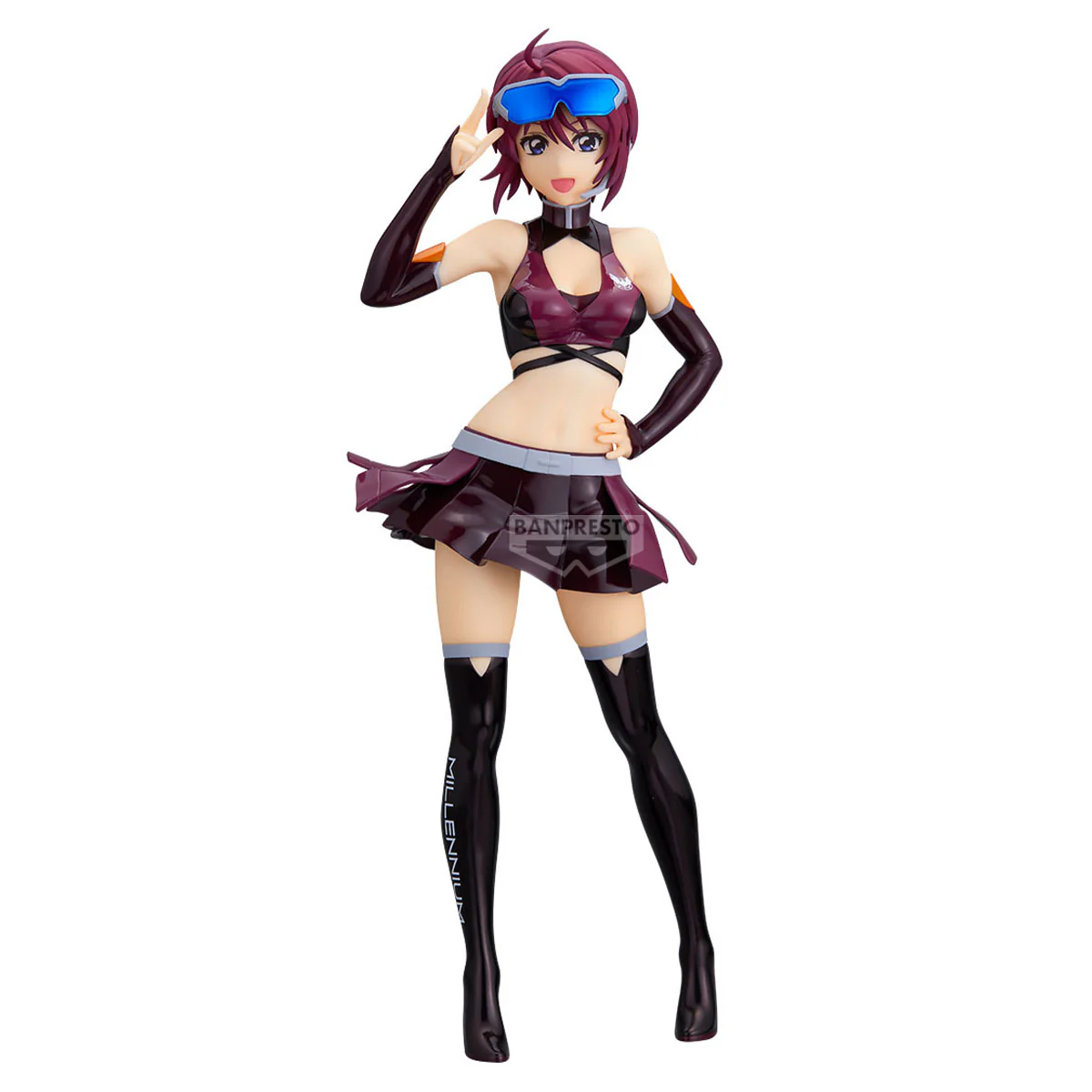 GLITTER&GLAMOURS 機動戰士高達SEED FREEDOM 露娜瑪利亞·賀古 賽車女造型