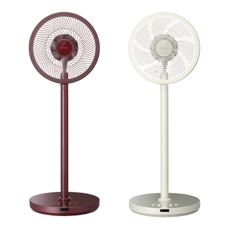 MITSUBISHI 三菱電機 12吋 5段速微電腦遙控3D擺頭DC直流電風扇(R12A-DA)