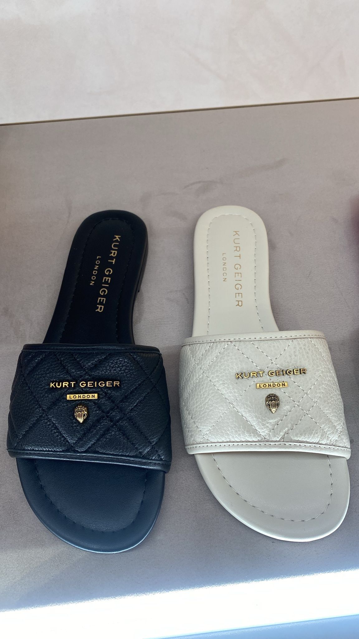 英國代購 -KG Kurt Geiger KGL GREENWICH FLAT SANDAL