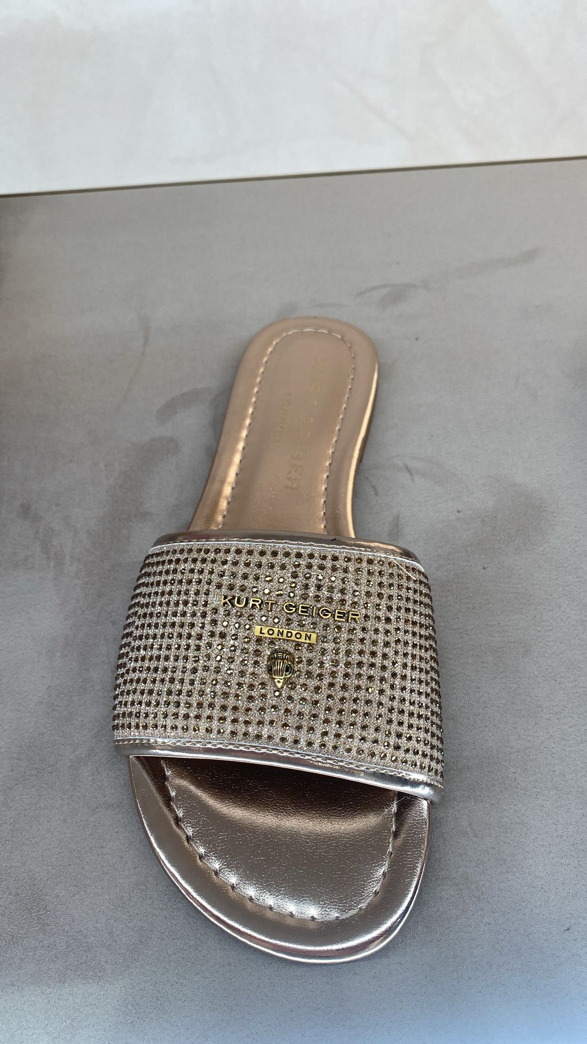 英國代購 -KG Kurt Geiger KGL GREENWICH FLAT SANDAL
