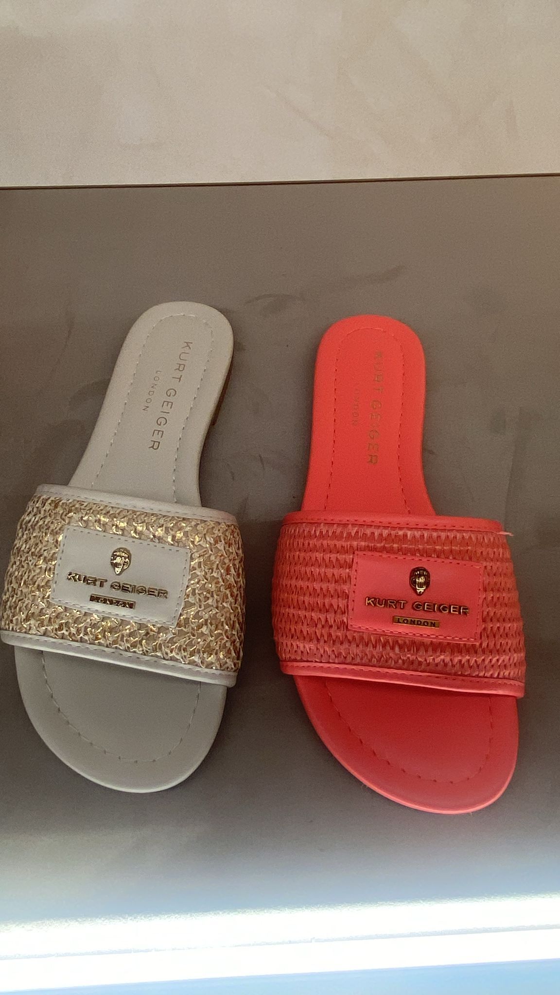 英國代購 -KG Kurt Geiger CHISWICK FLAT SANDAL
