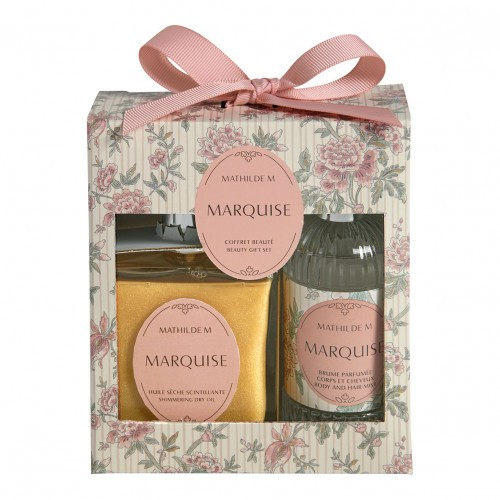 1MM0420-664 [MATHILDE M] 侯爵夫人香氛禮盒：100毫升乾性精油及75毫升噴霧 #COHBMA (EU)
