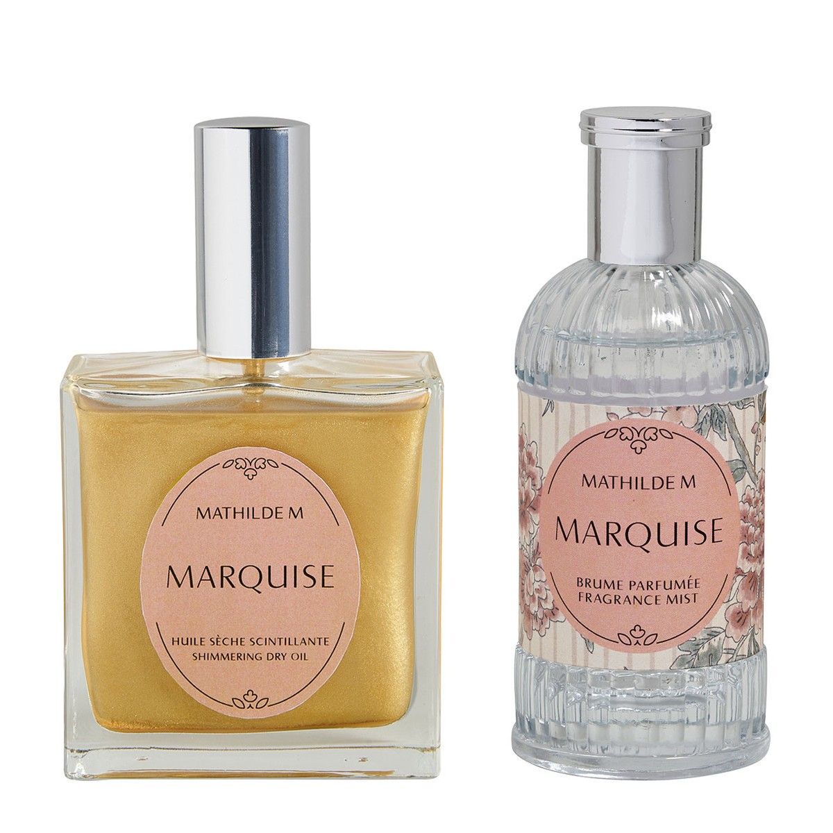 1MM0420-664 [MATHILDE M] 侯爵夫人香氛禮盒：100毫升乾性精油及75毫升噴霧 #COHBMA (EU)