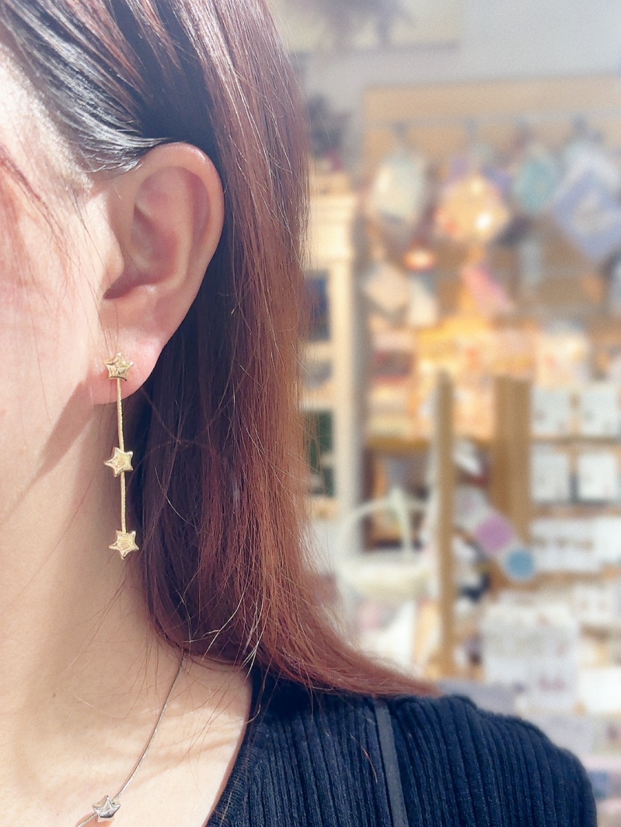 星星耳環/頸鏈