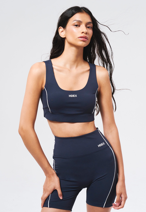 YM003 HDEX Women`s Support Piping Bra Top