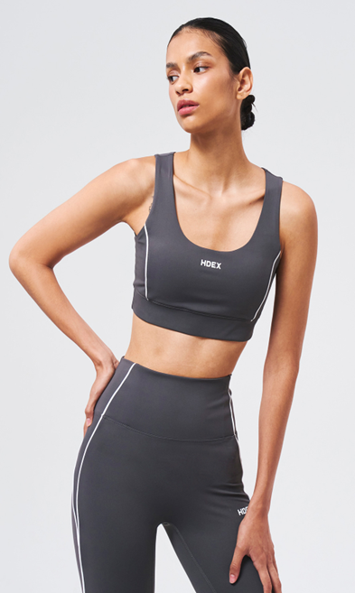 YM003 HDEX Women`s Support Piping Bra Top