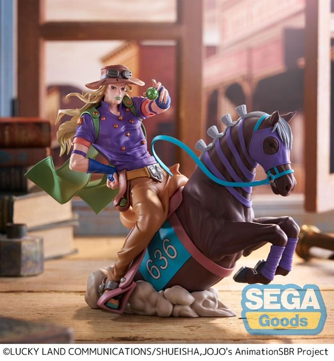 「ACG.GO」「預購」[XROSSLINK]《JOJO奇妙冒險 飆馬野郎》傑洛·齊貝林