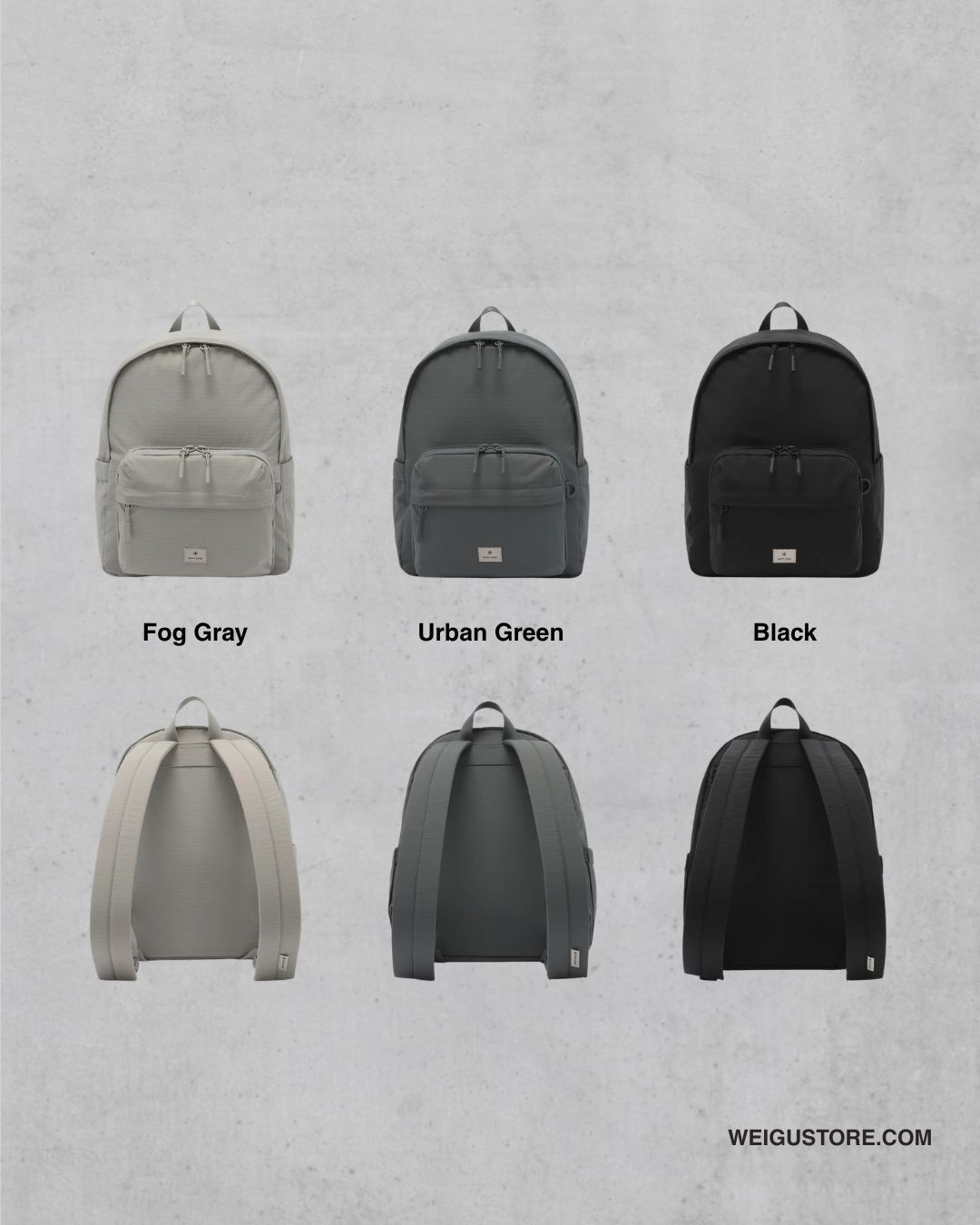 【預購】Snow Peak Dual Tech Classic Mini Backpack 10L 後背包 S26SUFBP37