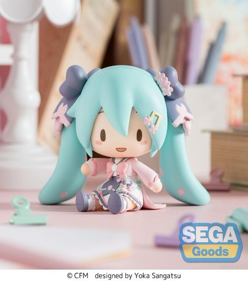 ACG.GO」「預購」[Fuwa Petit景品]《初音未來》初音-新學期- Q版造型