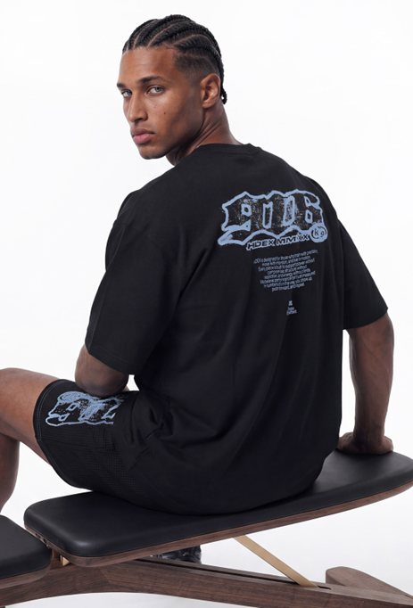 YM042 HDEX Clear 916 Back Logo Short Sleeve