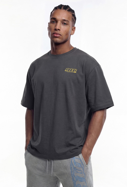 YM042 HDEX Clear 916 Back Logo Short Sleeve