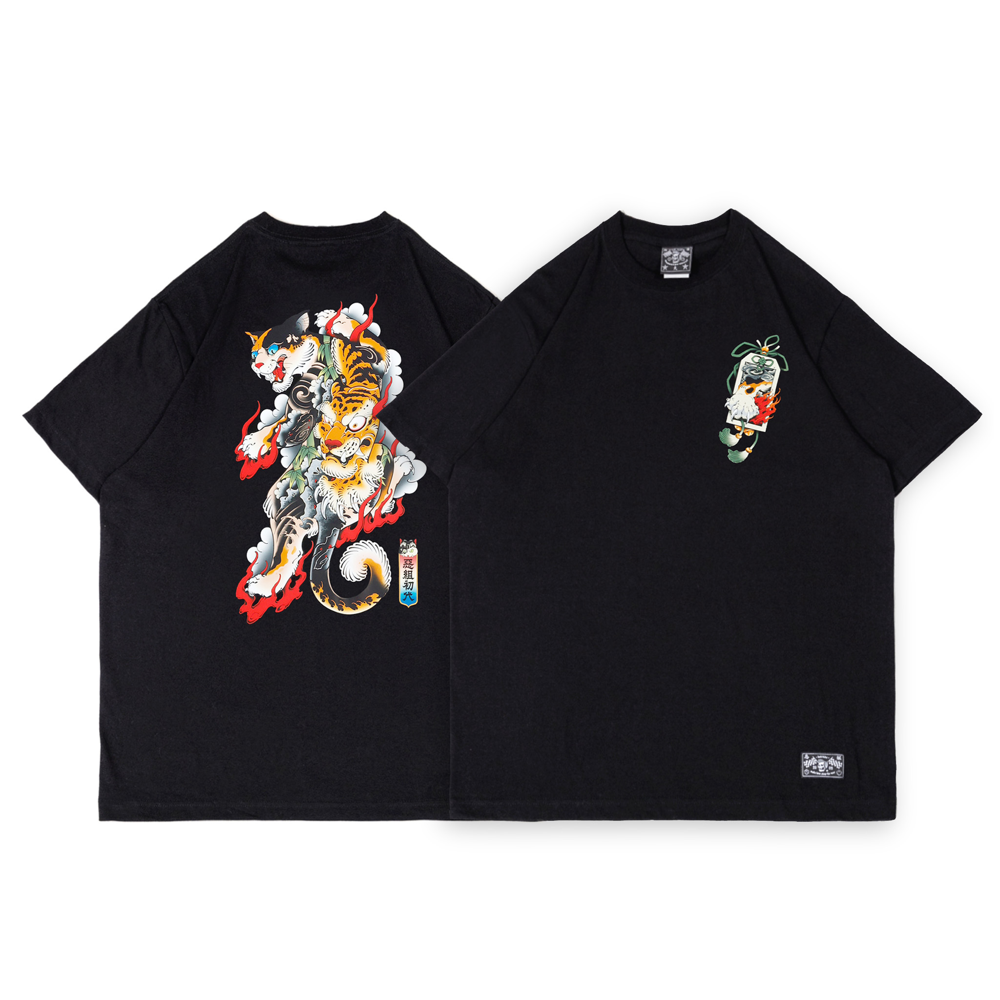 BAD KIDS 惡童 26S/S Tattoo Cat Tee (老虎款)