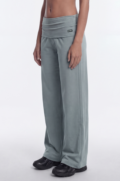 YM034 HDEX Supple Folding Wide Leggings