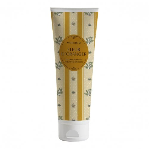 1MM0420-693 [MATHILDE M] 精緻沐浴露 250ml - 橙花香 #GDFO2 (EU)