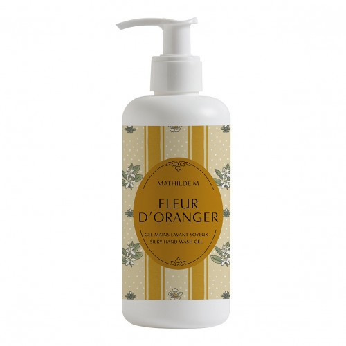 1MM0420-694 [MATHILDE M] 絲滑洗手液 250ml - 橙花香 #GLFO2 (EU)