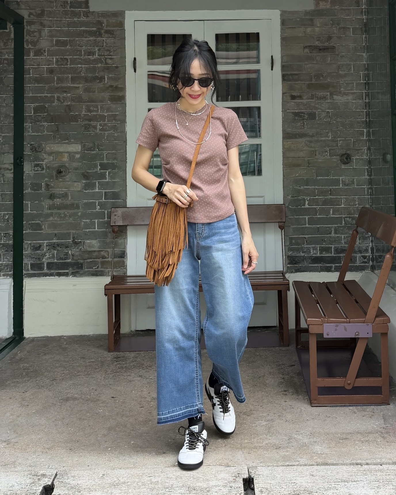 4月新品♥碎花微彈性Top