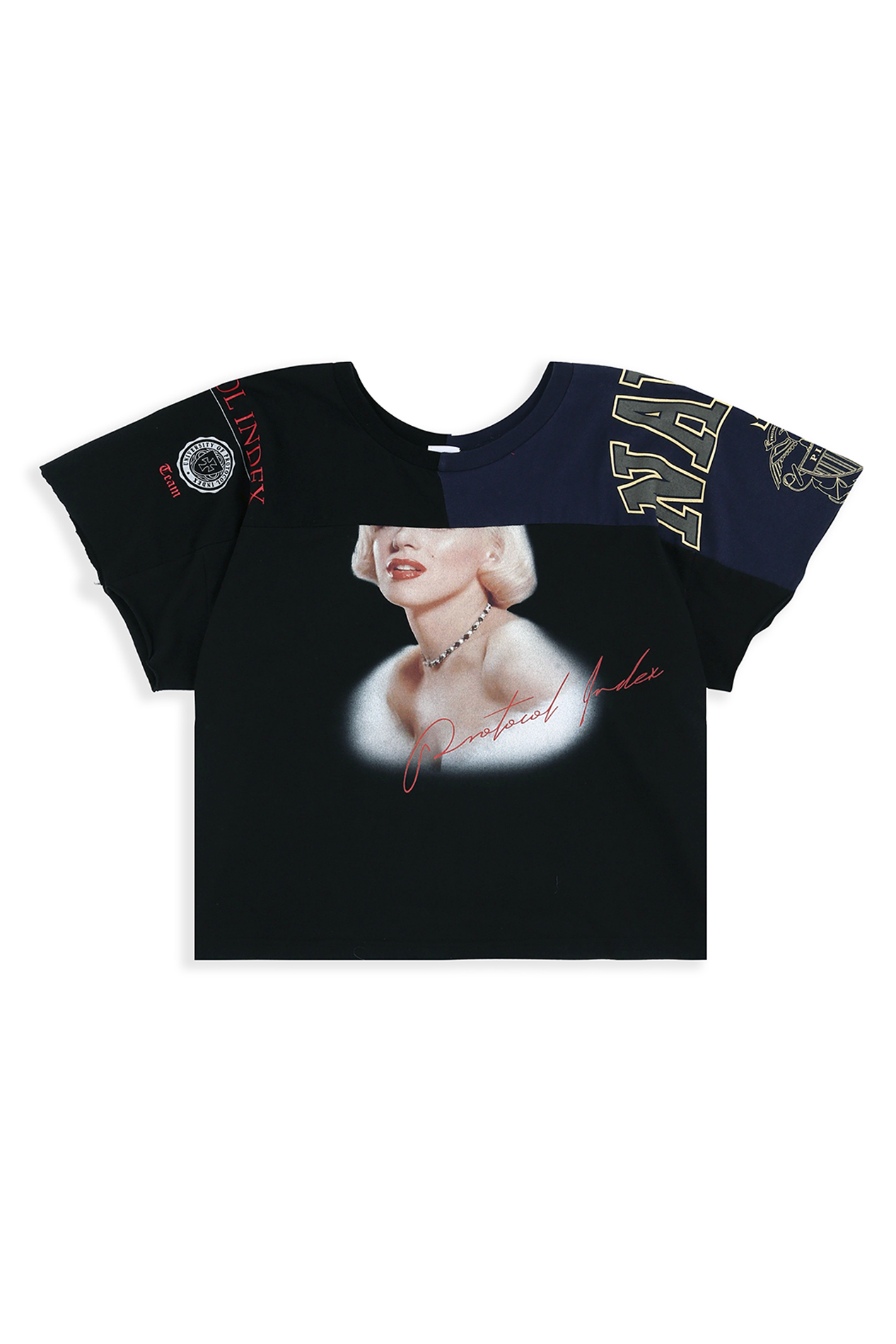 Protocol Index｜3 in 1 T-Shirt (Black)