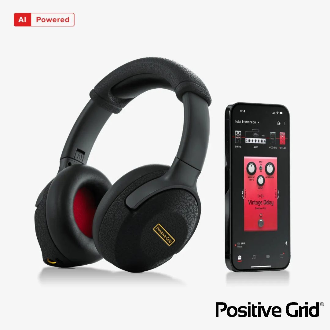 Positive Grid Spark NEO CORE 吉他 貝斯 效果器 藍牙 耳罩式耳機