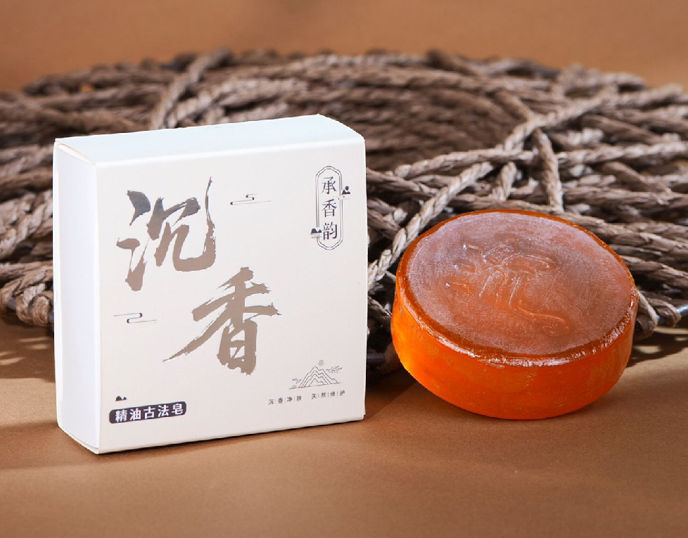 SE06 承香韻沉香精油皂 100g (買一送一 共2件) ( J-L9122)