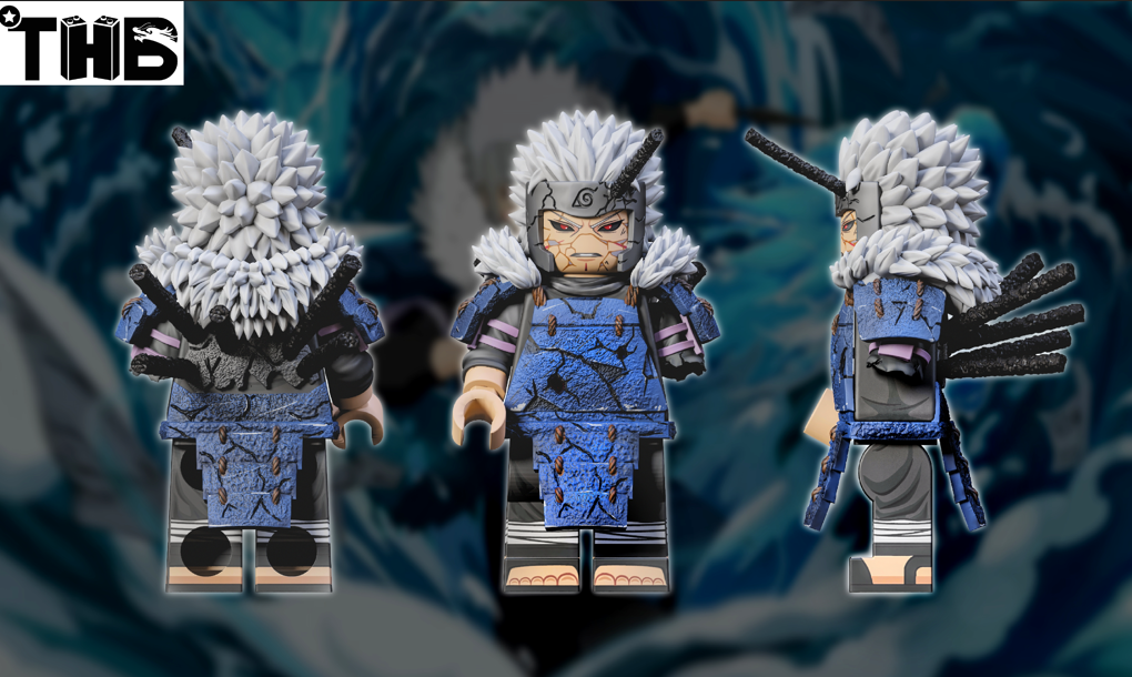 【Preorder】【THB】Tobirama (Battle damage Version)