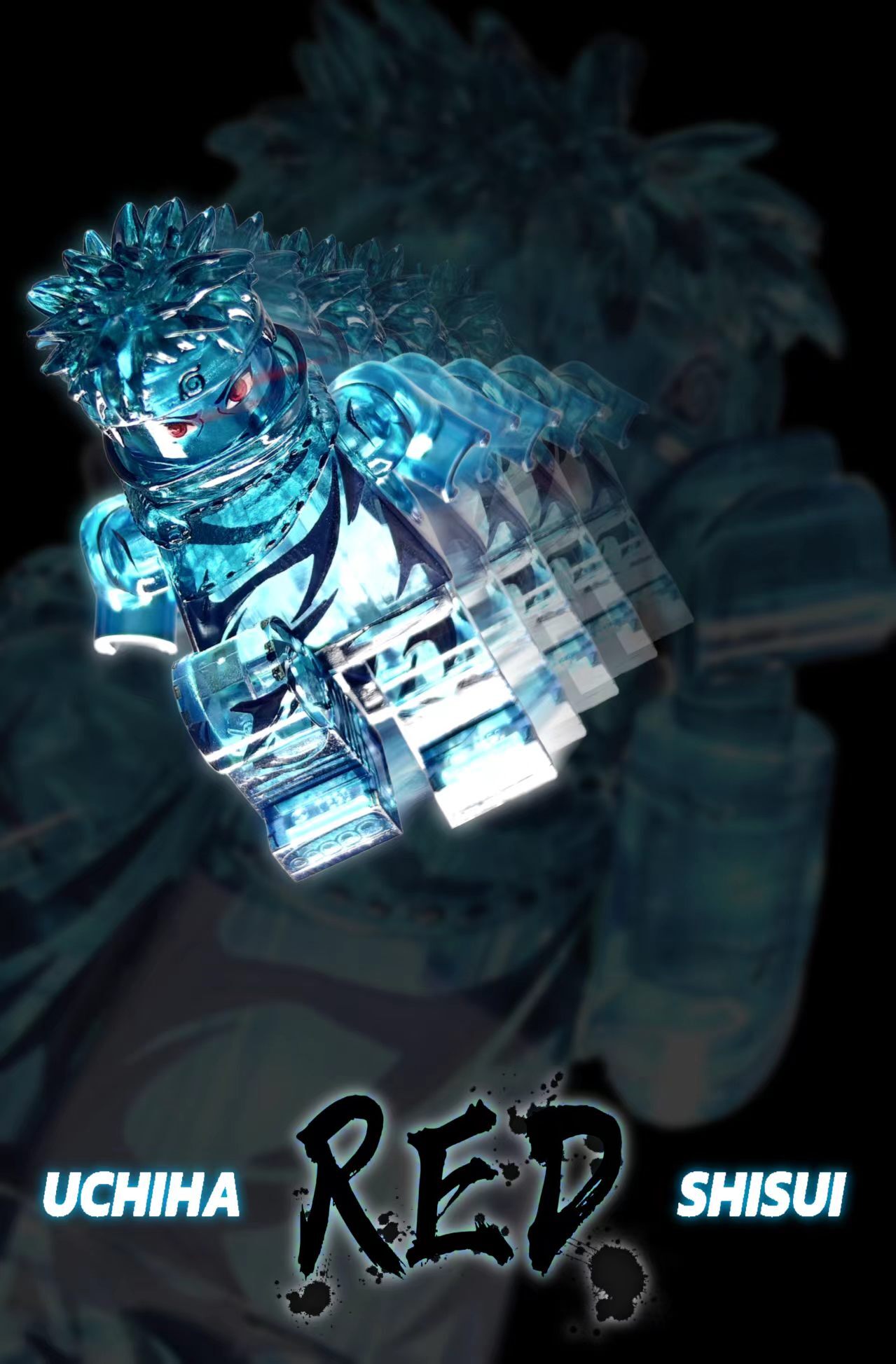 【Preorder】【Red】Uchiha Shisui (Transparent)