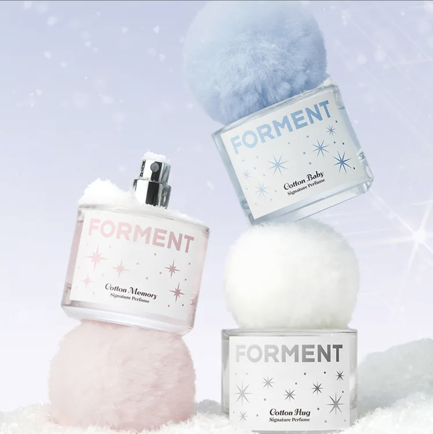 [Twinkle Winter Edition] Forment Signature Perfume 50mL