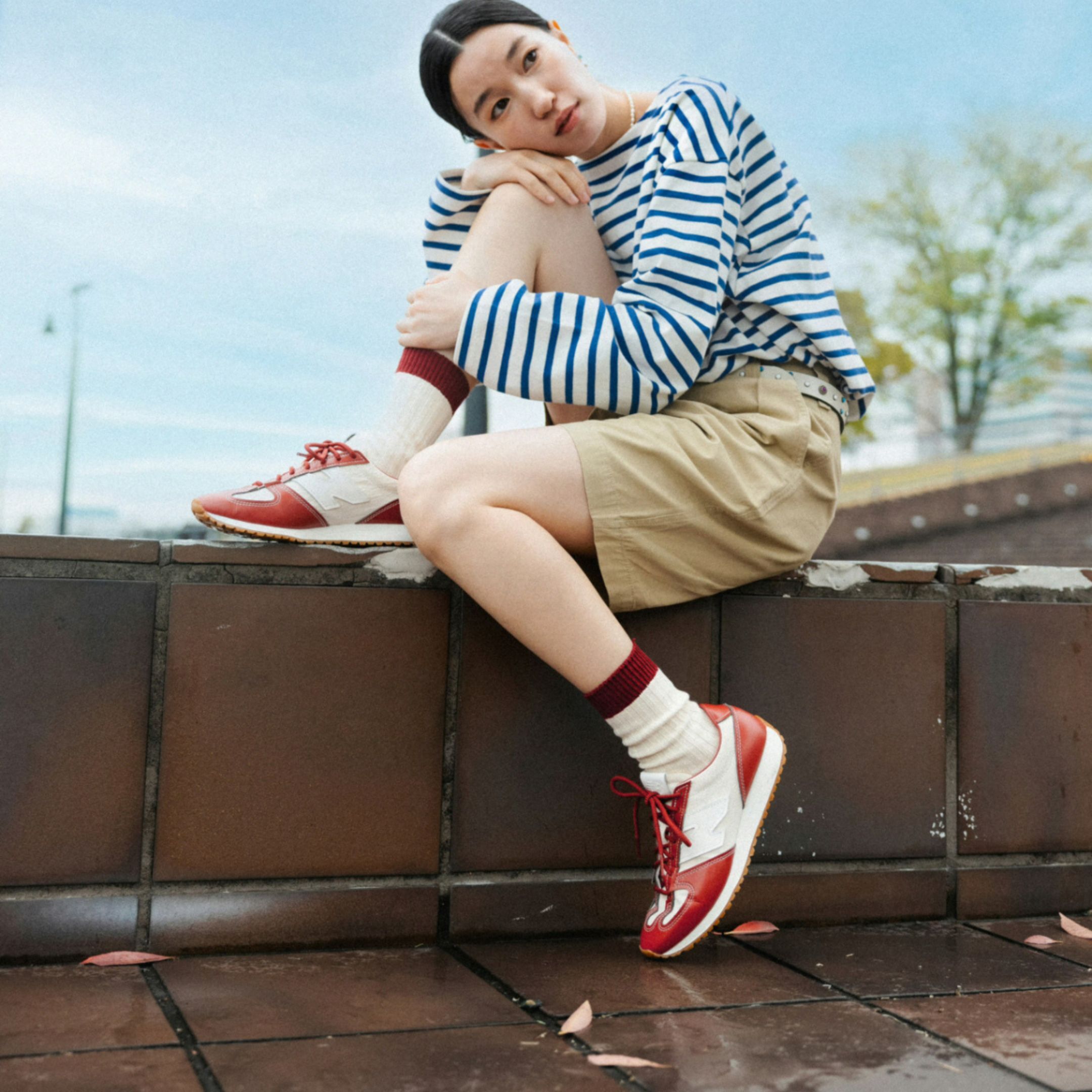 NICEDAY 現貨 New Balance NB 471 niko and 合作款 紅白 休閒鞋 U4715IR