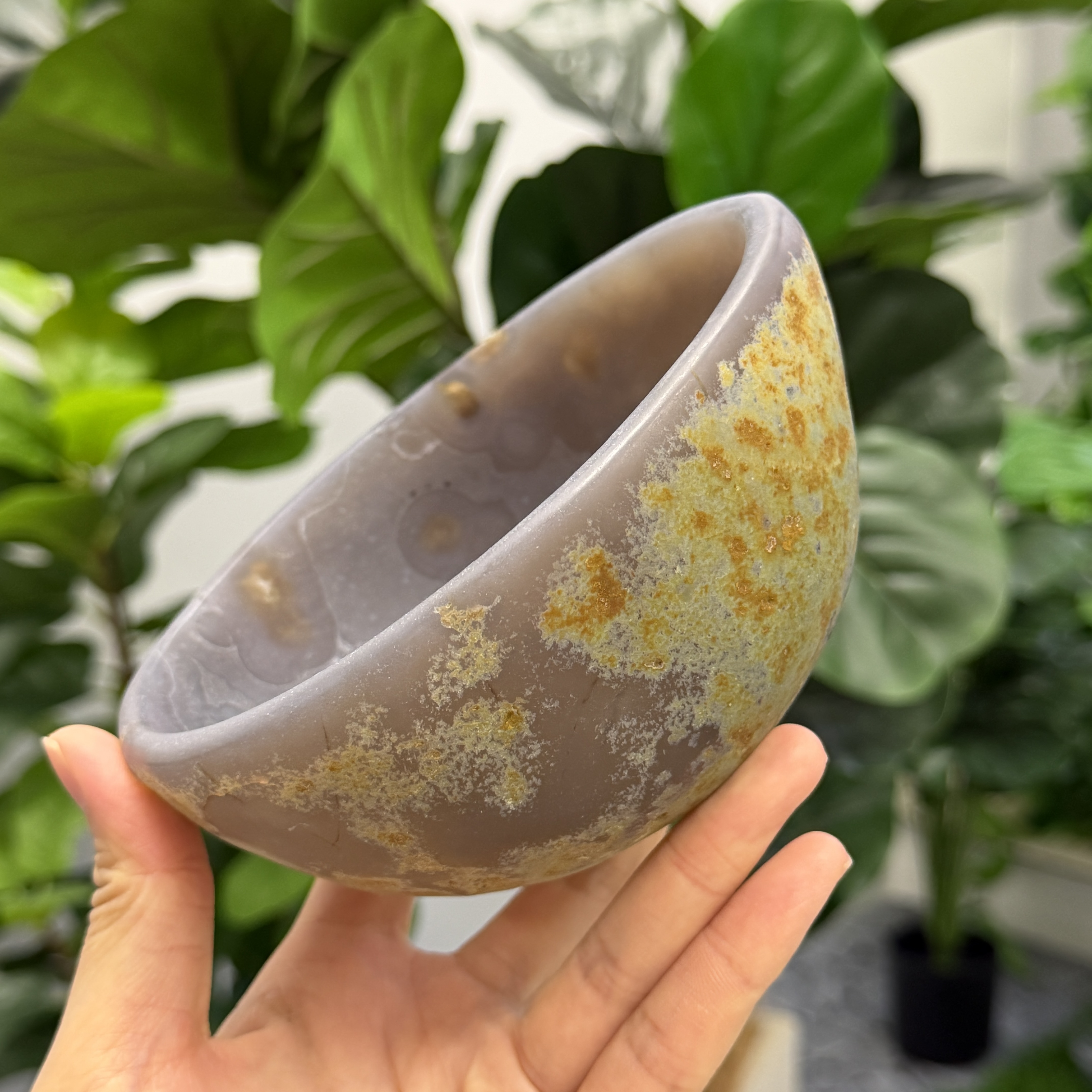 巨大瑪瑙碗 13.5cm TP1735