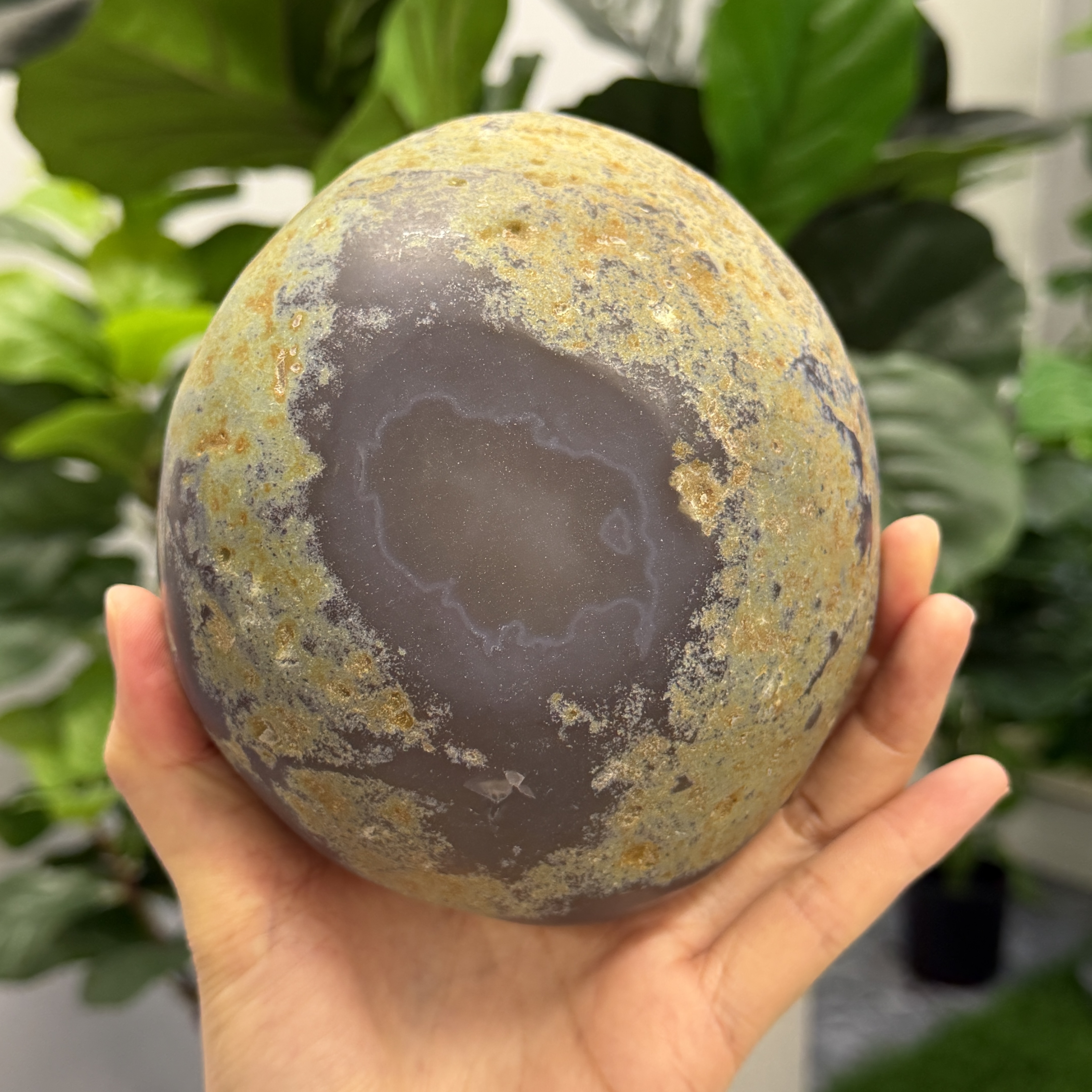 巨大瑪瑙碗 13.5cm TP1735